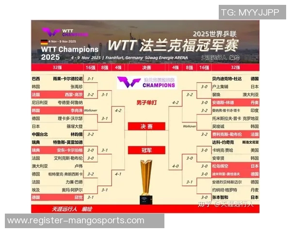 权威发布乒乓球实力排名榜单揭晓各国选手表现与配合分析